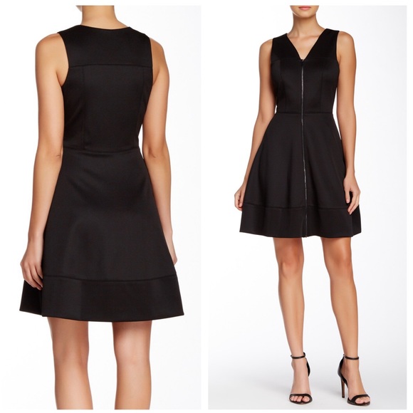 Vince Camuto Dresses & Skirts - NWOT VINCE CAMUTO Zip Fit & Flare Dress